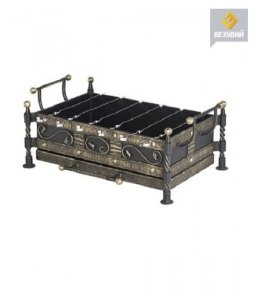 Мангальная вставка Везувий Малая